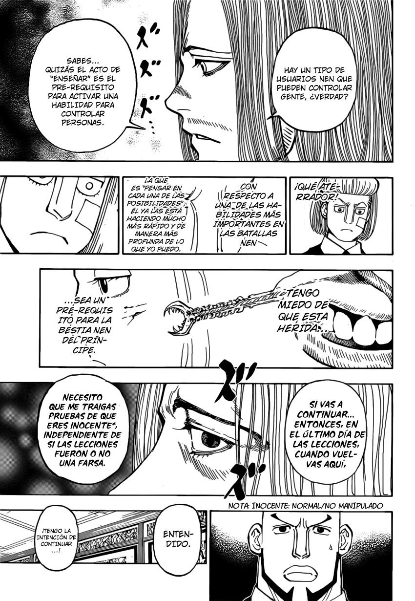 Read Hunter X Hunter es Manga Online