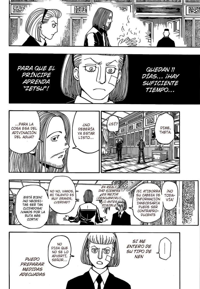 Read Hunter X Hunter es Manga Online