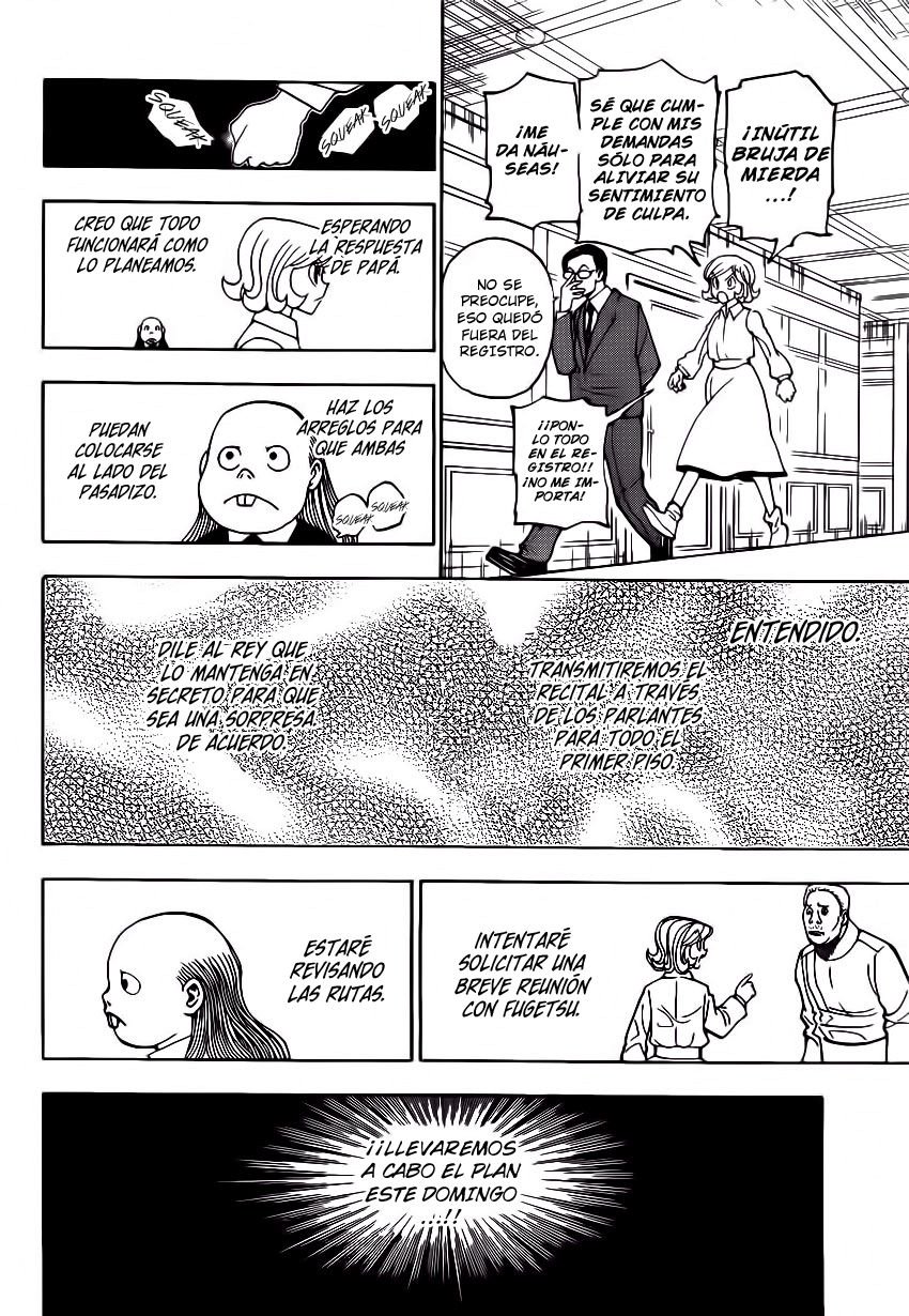 Read Hunter X Hunter es Manga Online