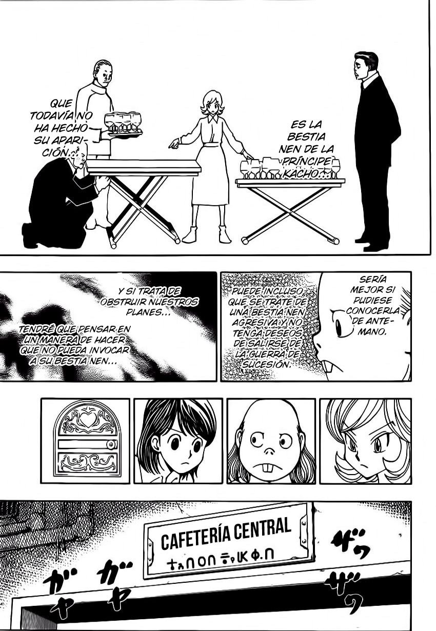 Read Hunter X Hunter es Manga Online