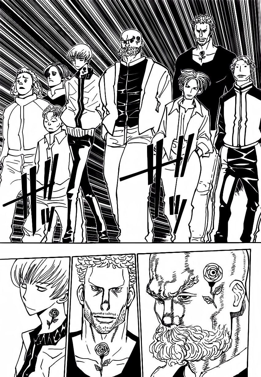 Read Hunter X Hunter es Manga Online