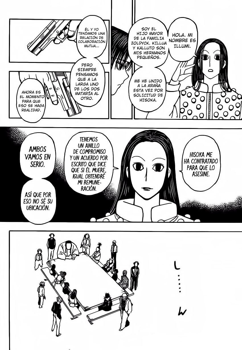 Read Hunter X Hunter es Manga Online