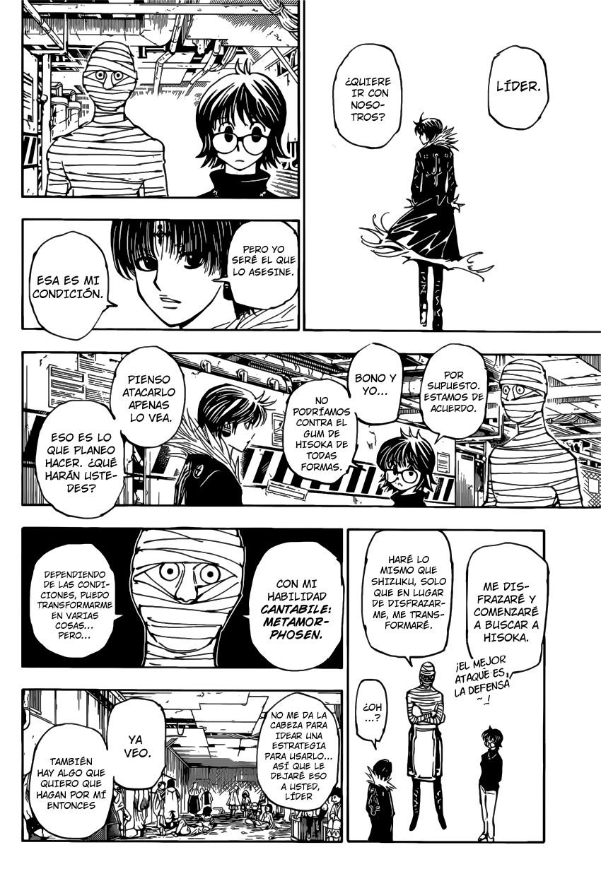 Read Hunter X Hunter es Manga Online