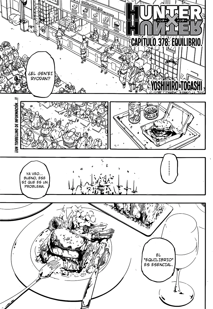 Read Hunter X Hunter es Manga Online