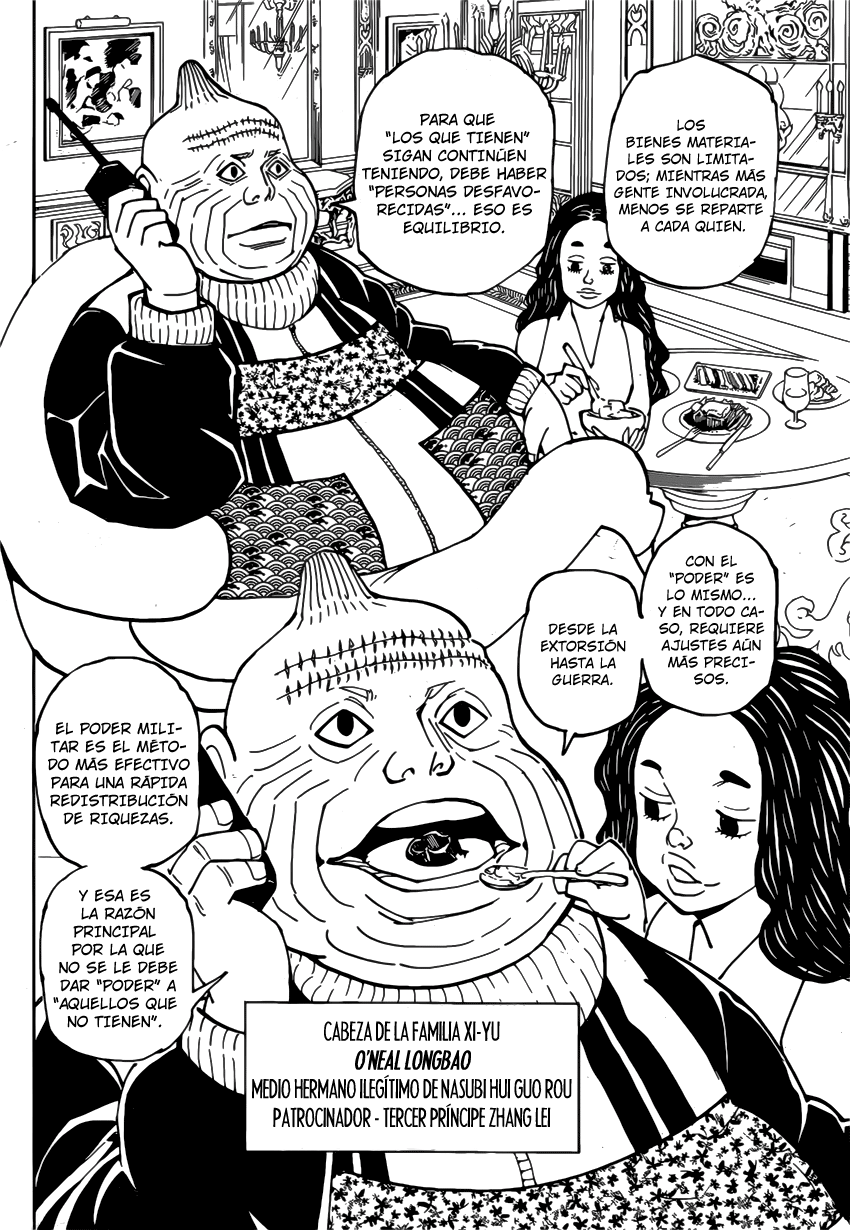 Read Hunter X Hunter es Manga Online