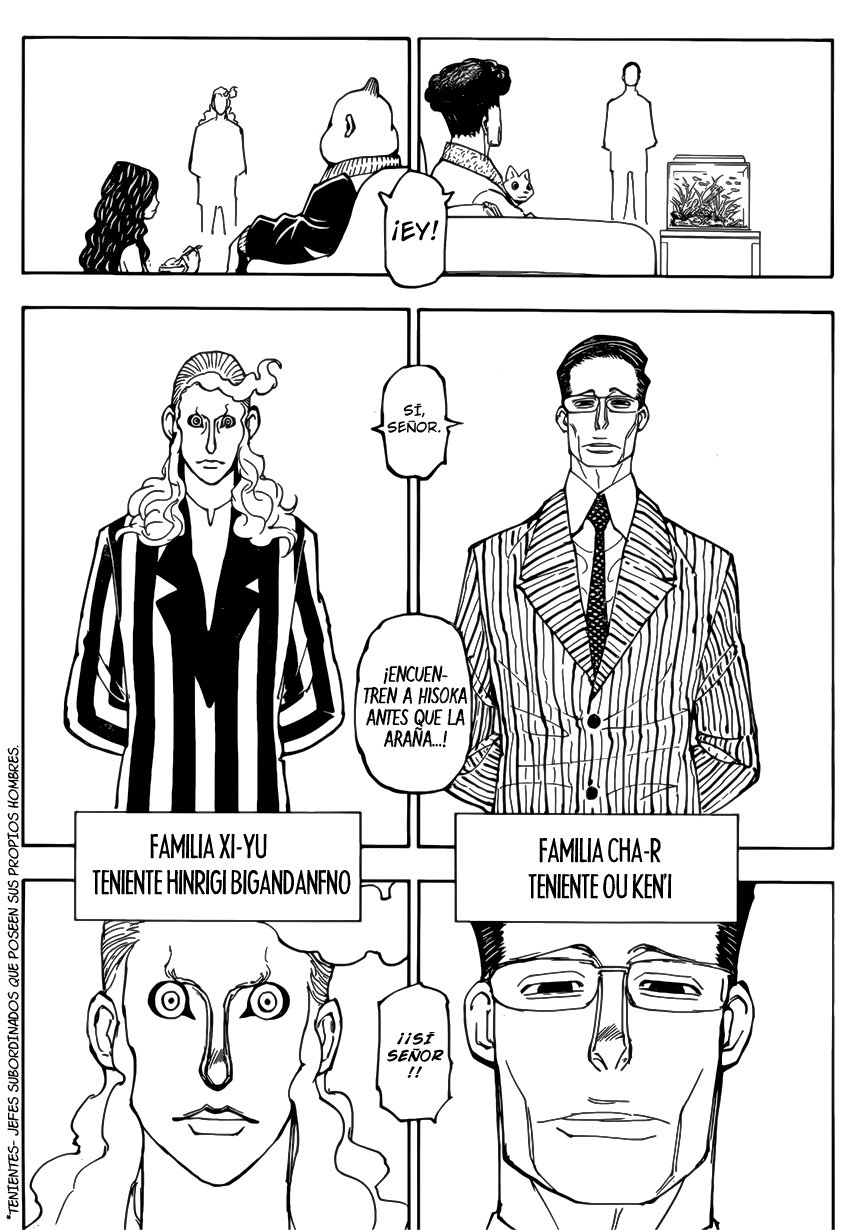 Read Hunter X Hunter es Manga Online