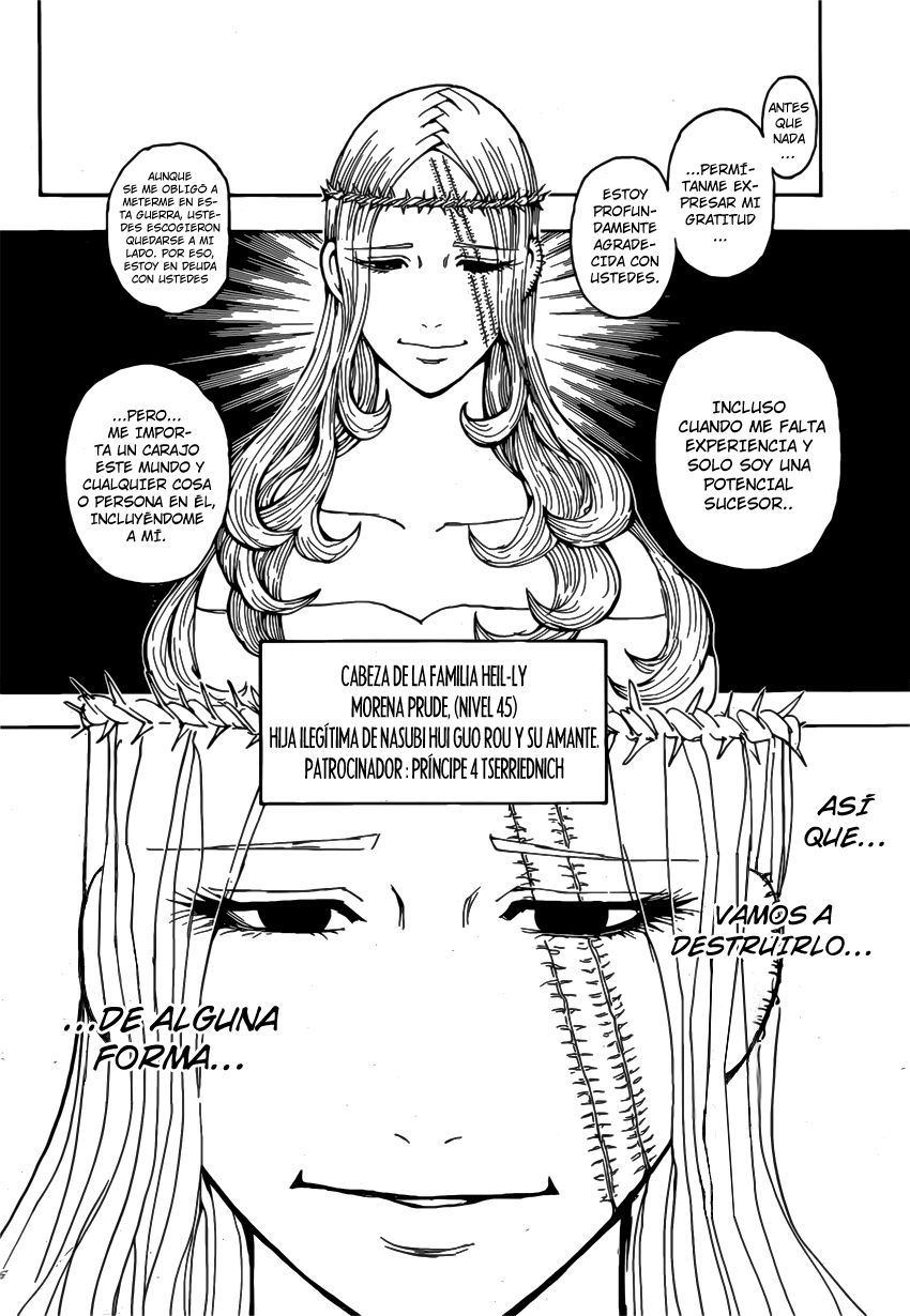 Read Hunter X Hunter es Manga Online