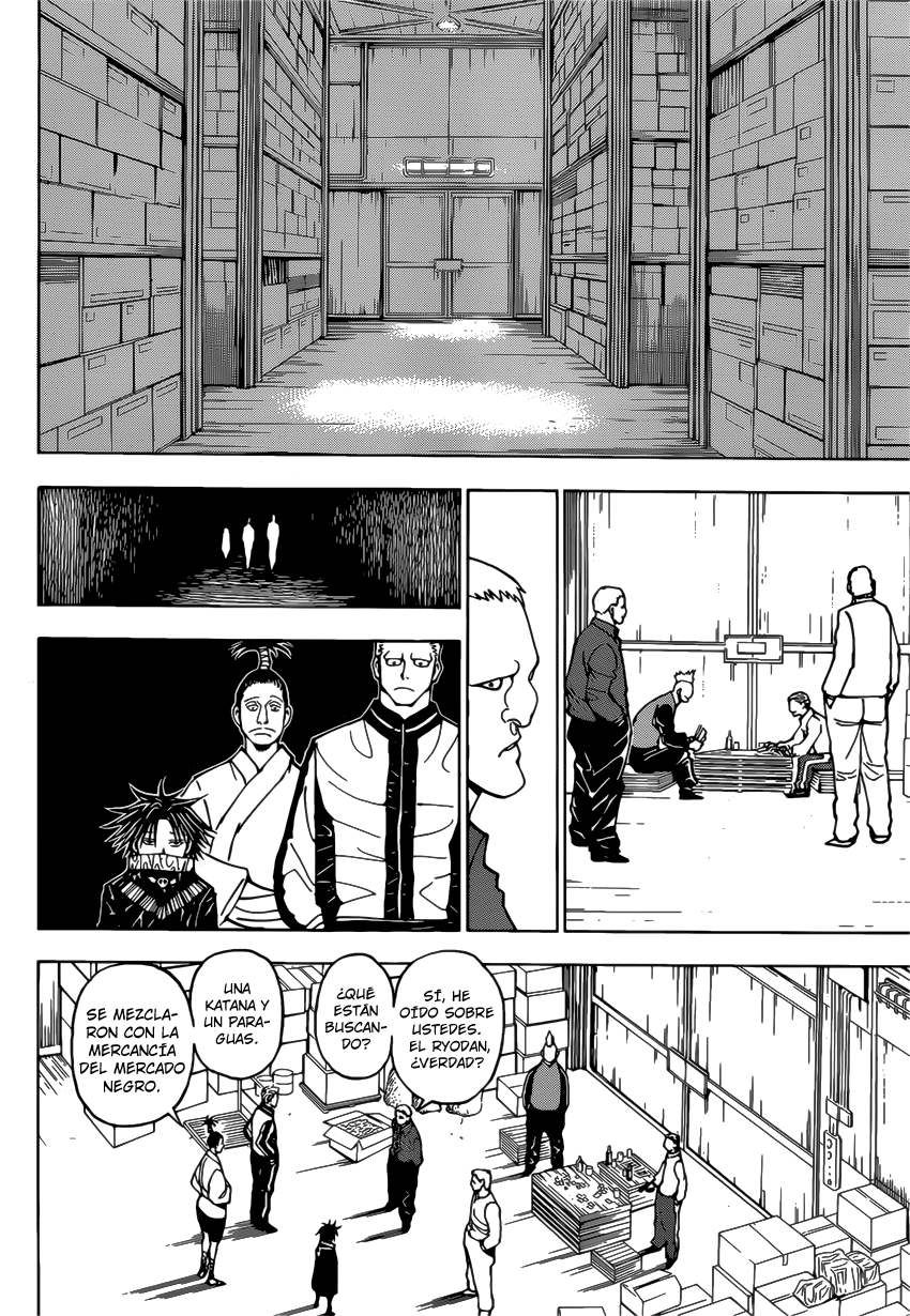 Read Hunter X Hunter es Manga Online