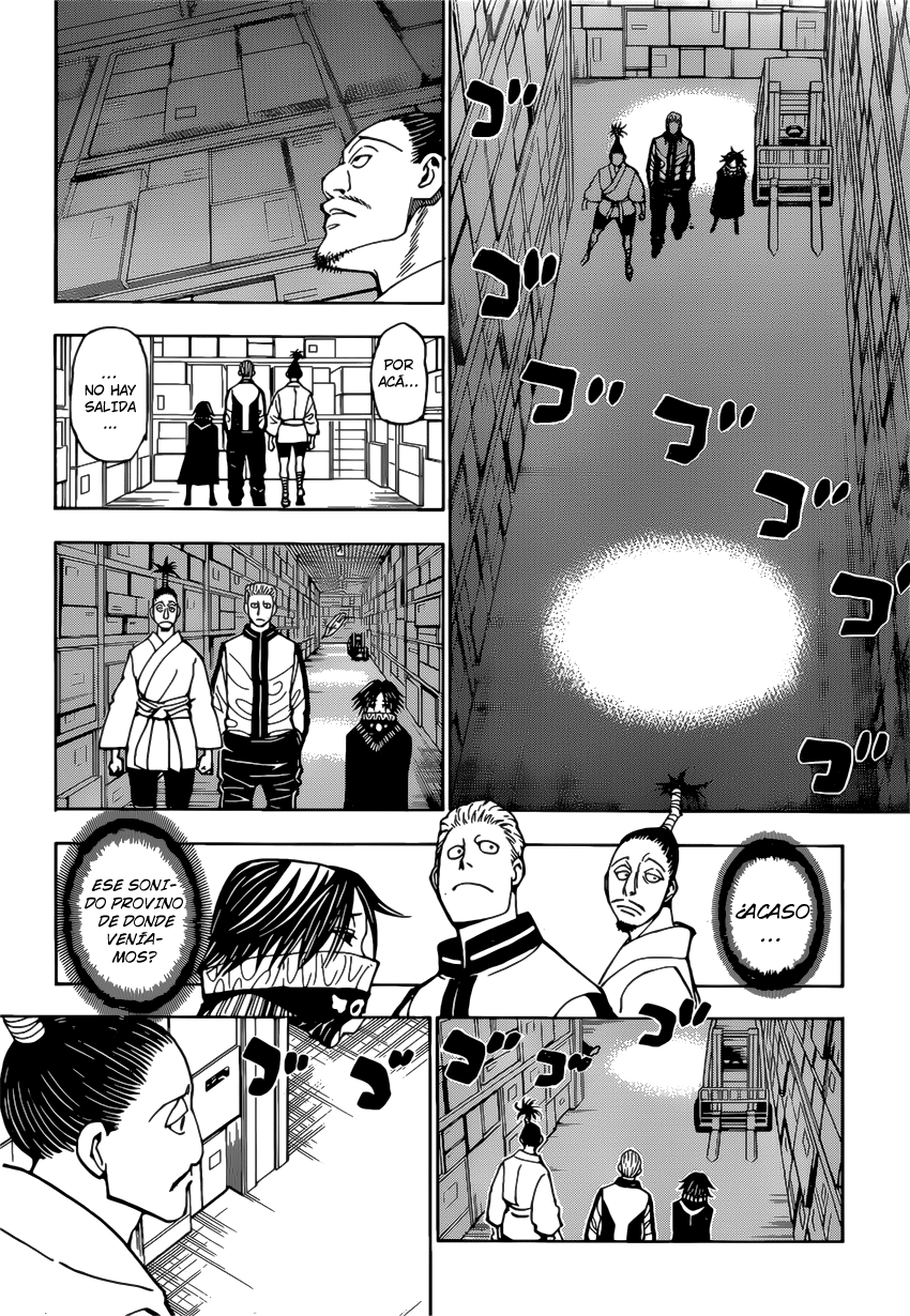 Read Hunter X Hunter es Manga Online