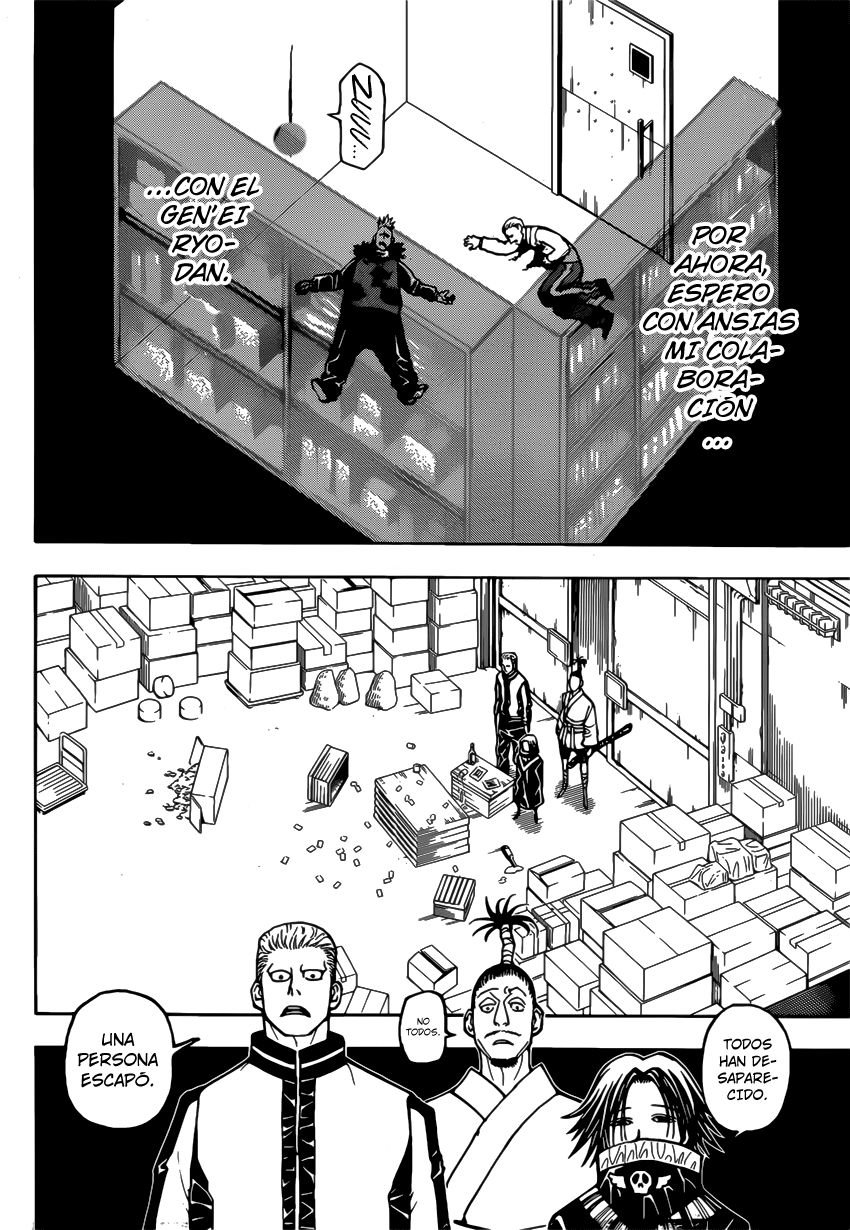 Read Hunter X Hunter es Manga Online