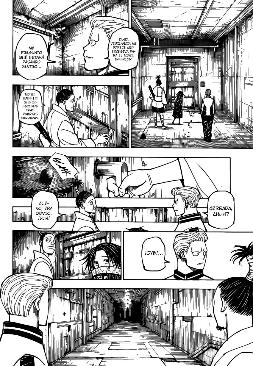 Read Hunter X Hunter es Manga Online