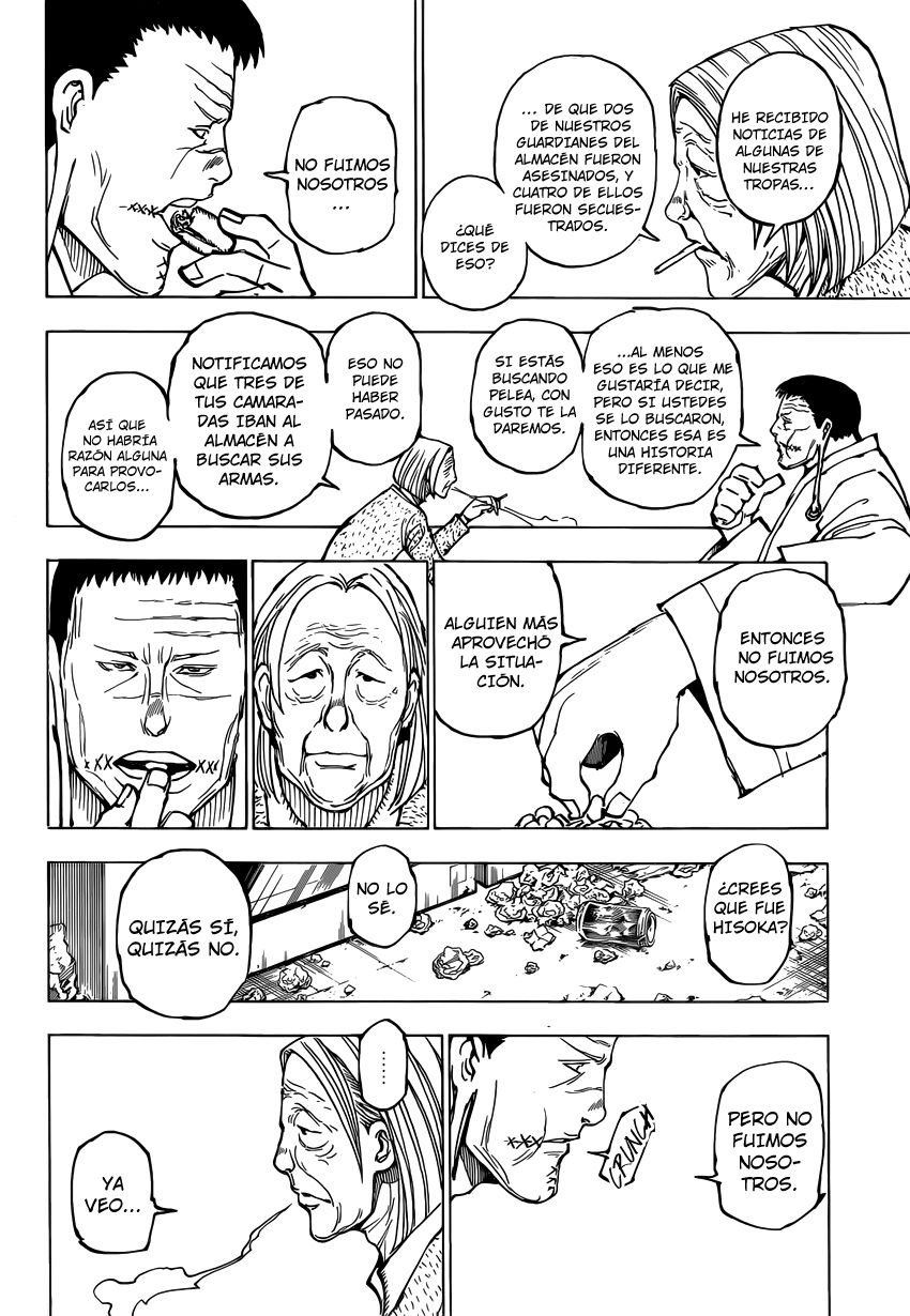 Read Hunter X Hunter es Manga Online