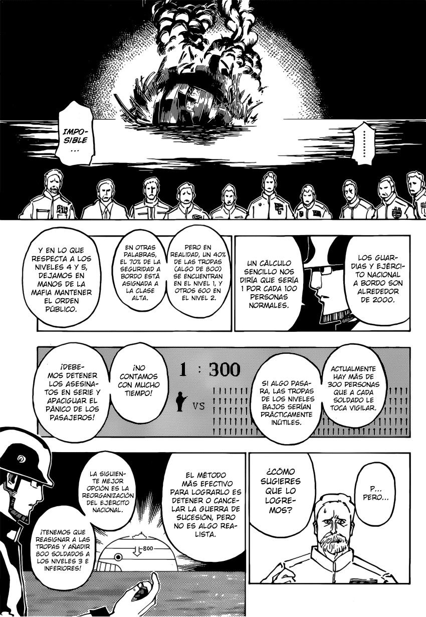 Read Hunter X Hunter es Manga Online