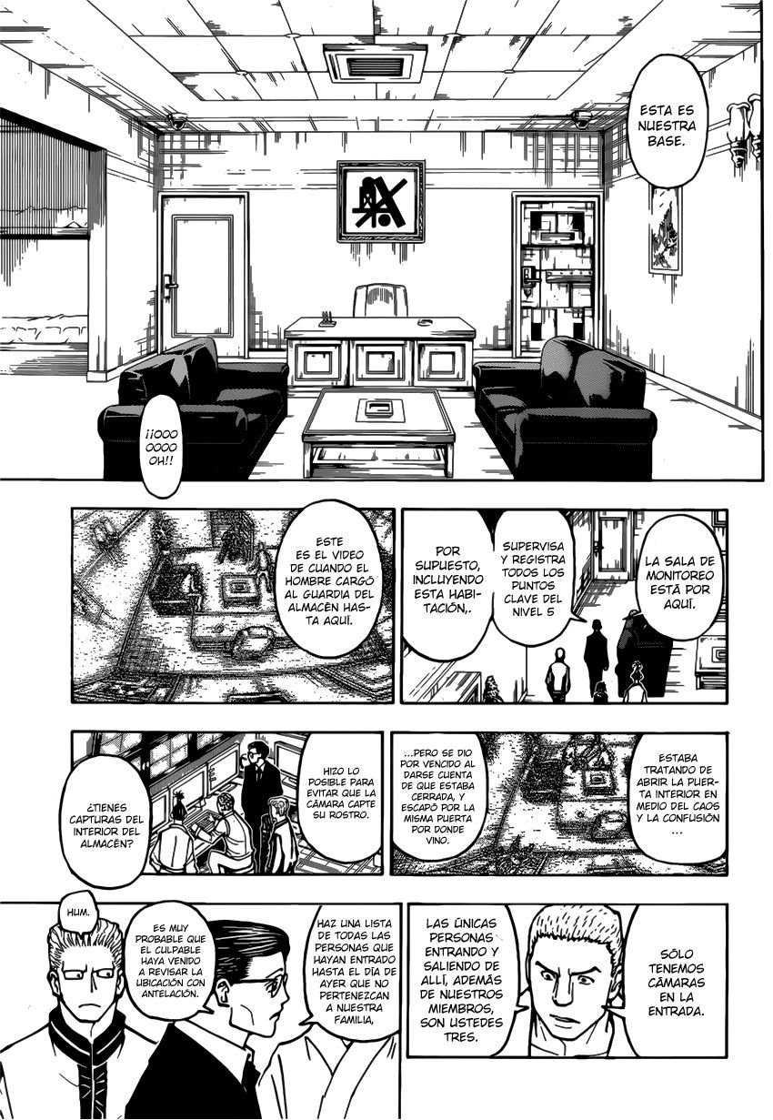 Read Hunter X Hunter es Manga Online