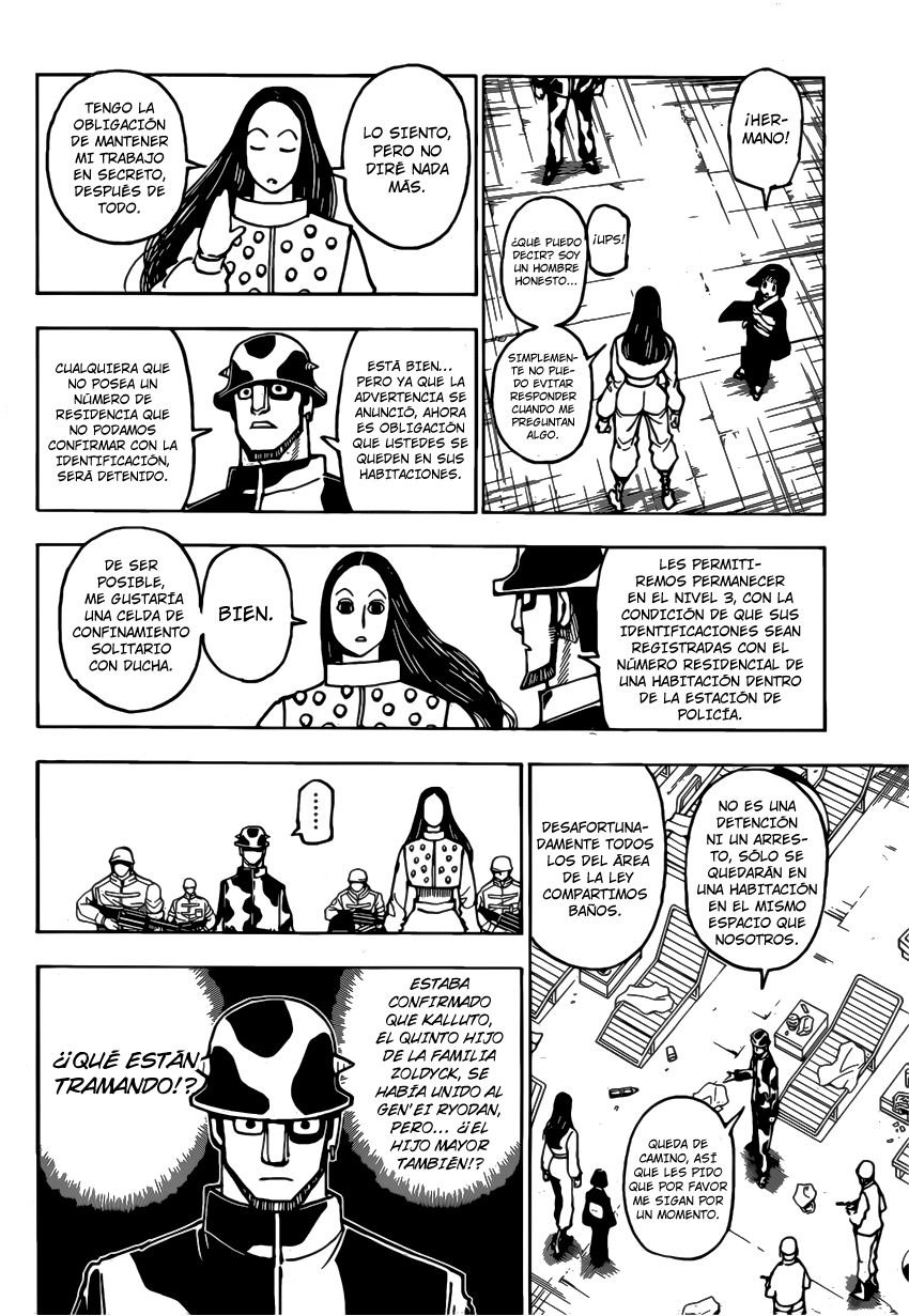 Read Hunter X Hunter es Manga Online