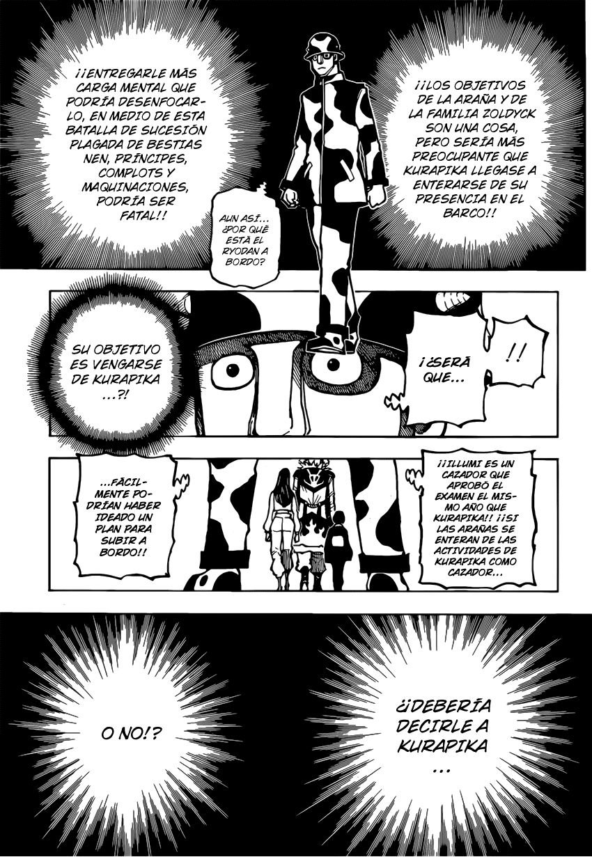 Read Hunter X Hunter es Manga Online