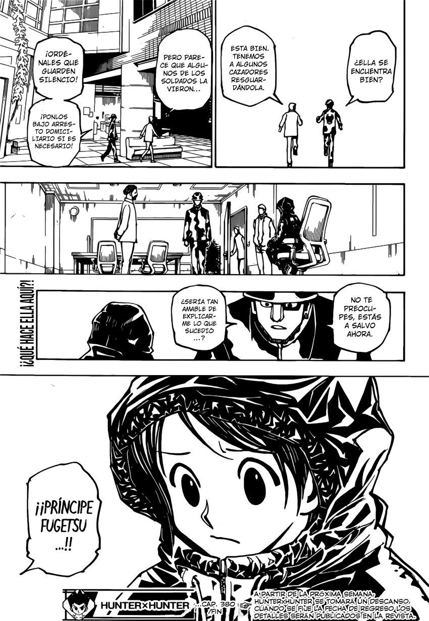 Read Hunter X Hunter es Manga Online