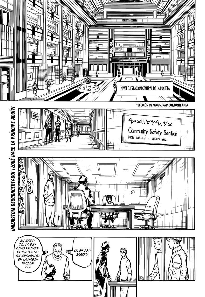 Read Hunter X Hunter es Manga Online