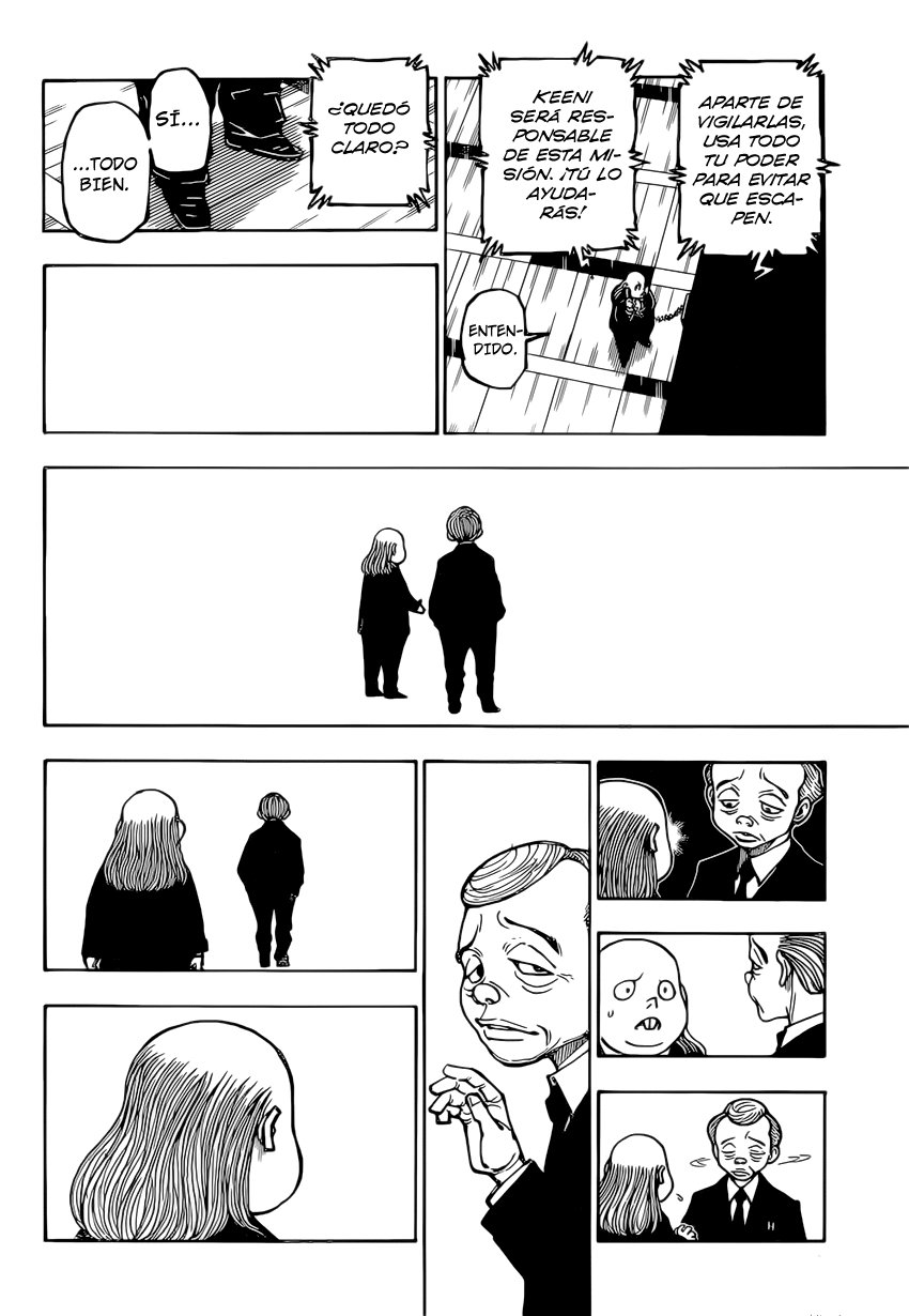 Read Hunter X Hunter es Manga Online