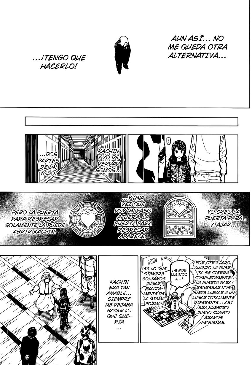 Read Hunter X Hunter es Manga Online