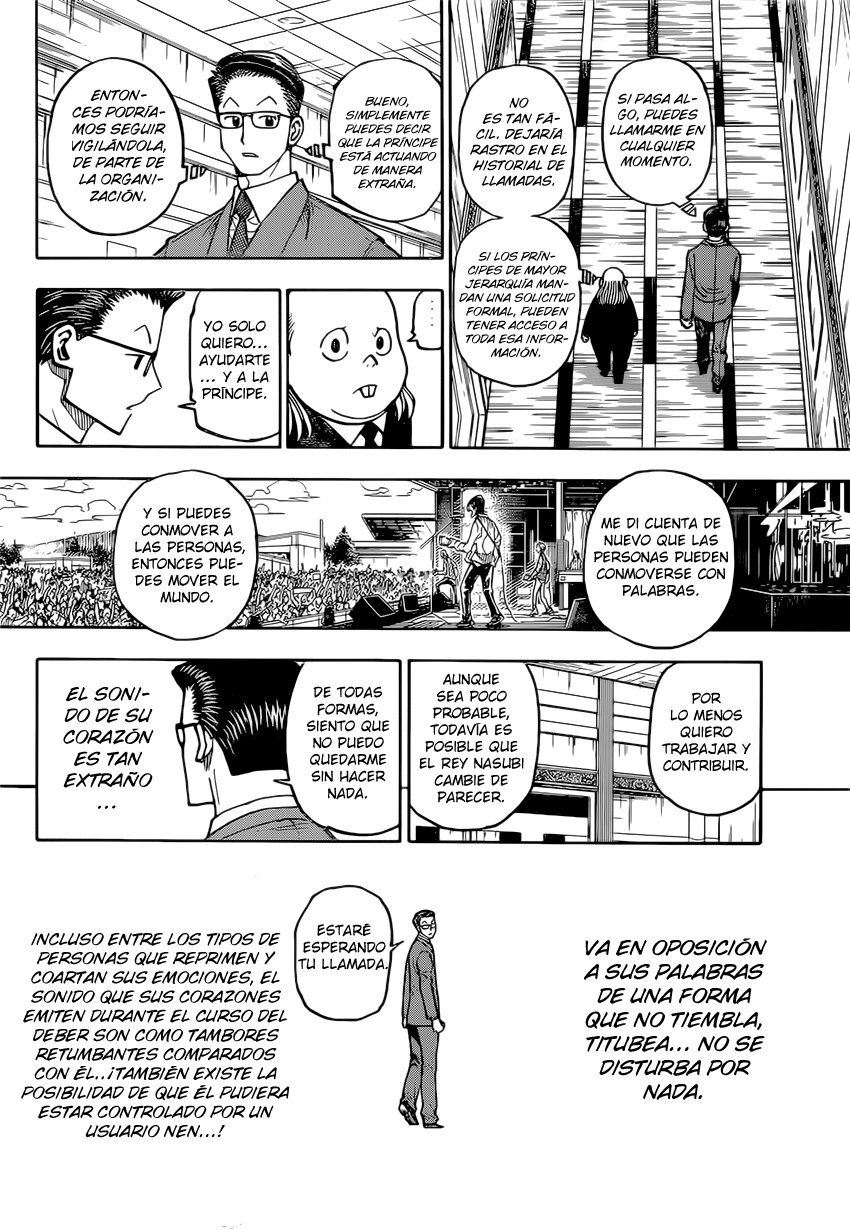 Read Hunter X Hunter es Manga Online