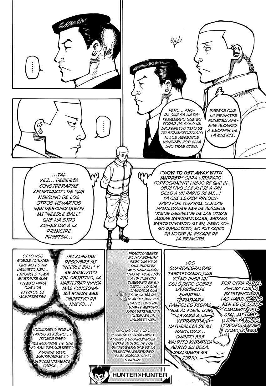 Read Hunter X Hunter es Manga Online