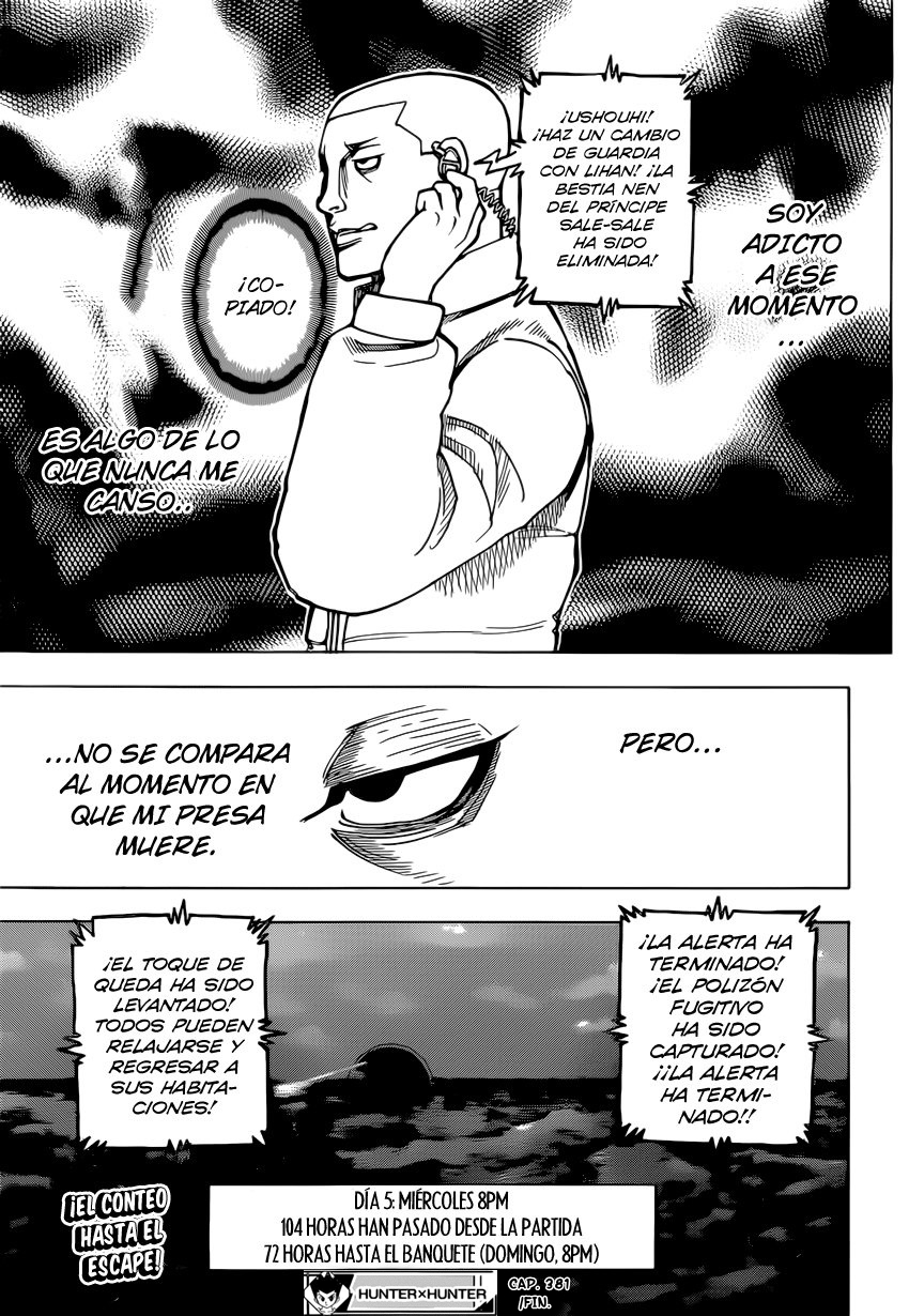 Read Hunter X Hunter es Manga Online