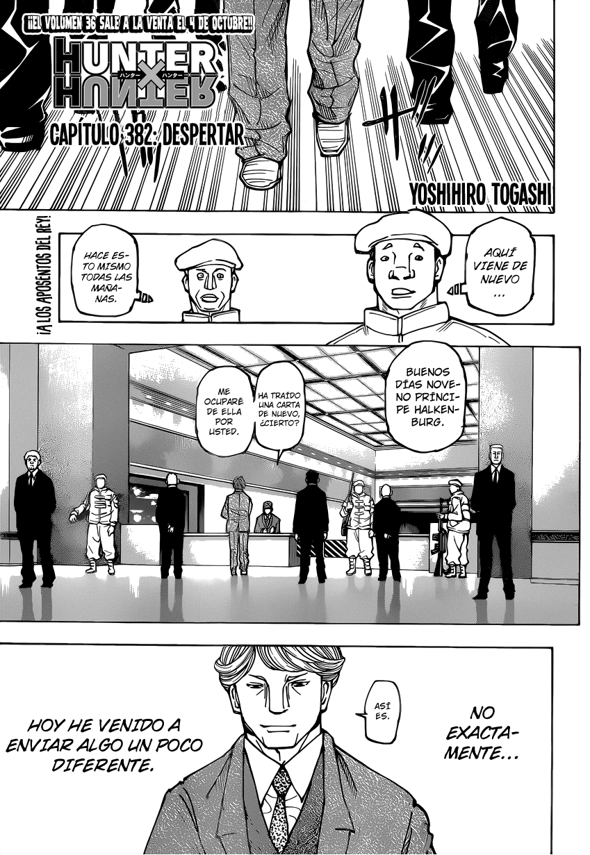 Read Hunter X Hunter es Manga Online