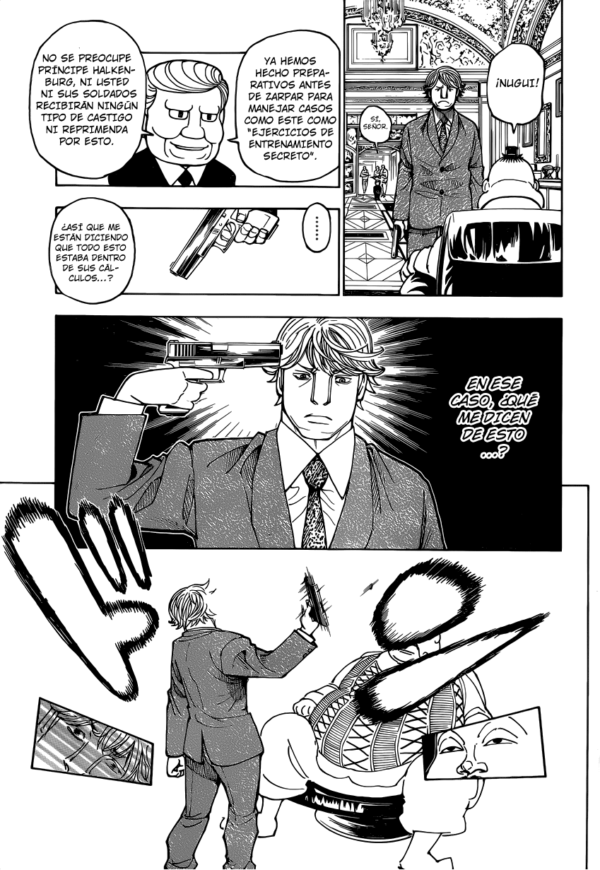 Read Hunter X Hunter es Manga Online