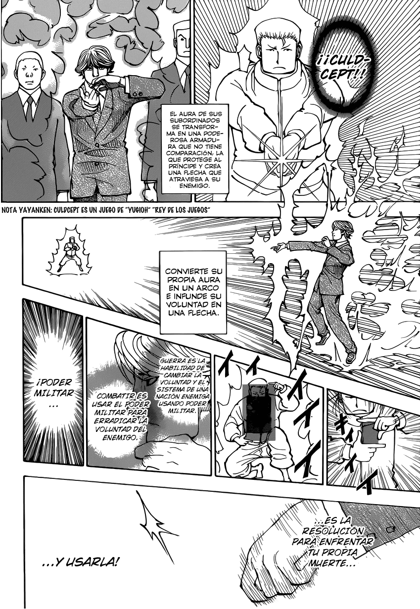 Read Hunter X Hunter es Manga Online