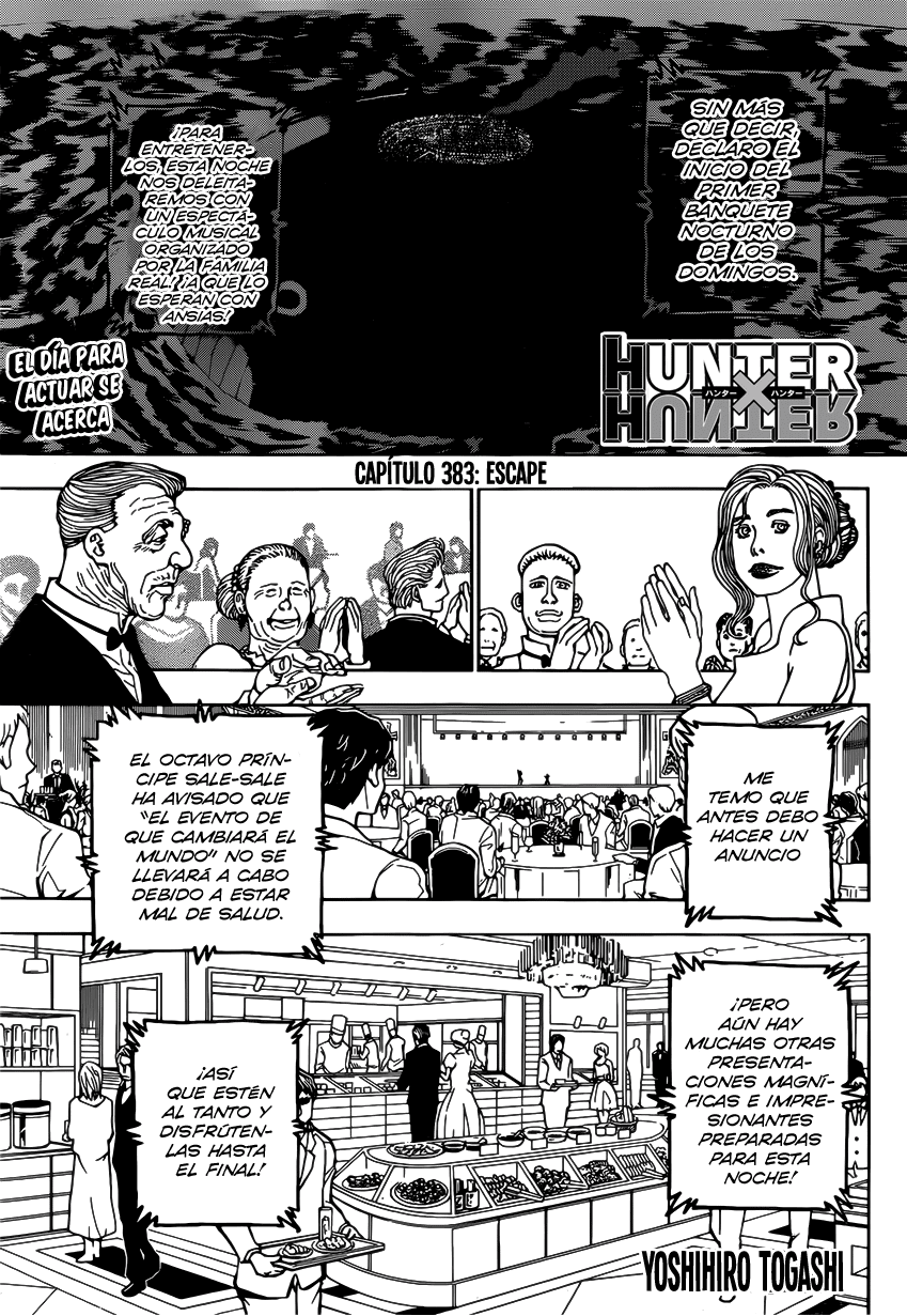 Read Hunter X Hunter es Manga Online