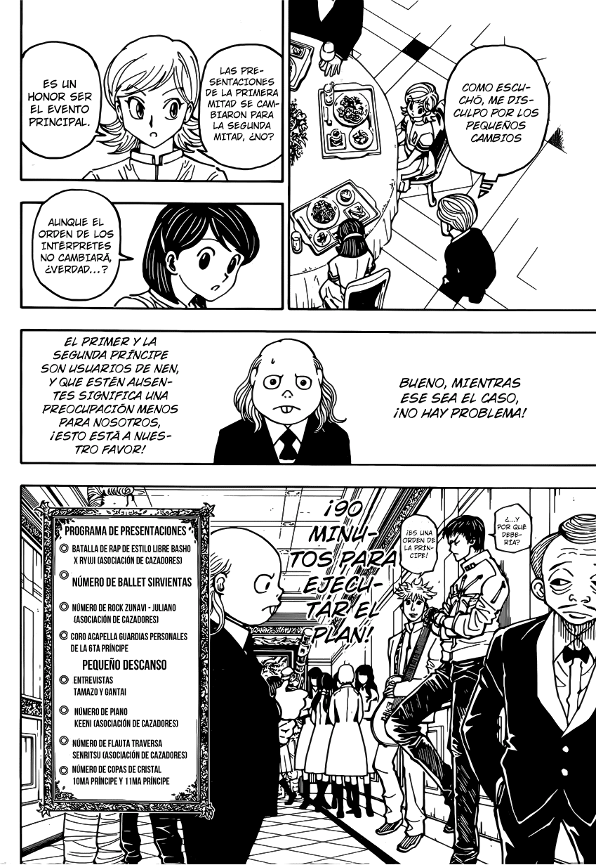 Read Hunter X Hunter es Manga Online