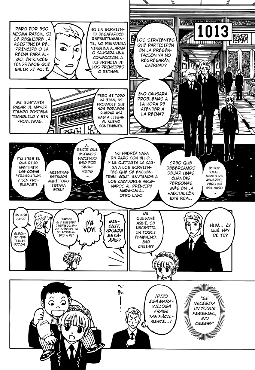 Read Hunter X Hunter es Manga Online