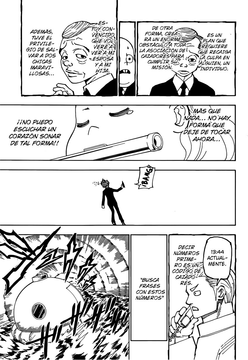 Read Hunter X Hunter es Manga Online