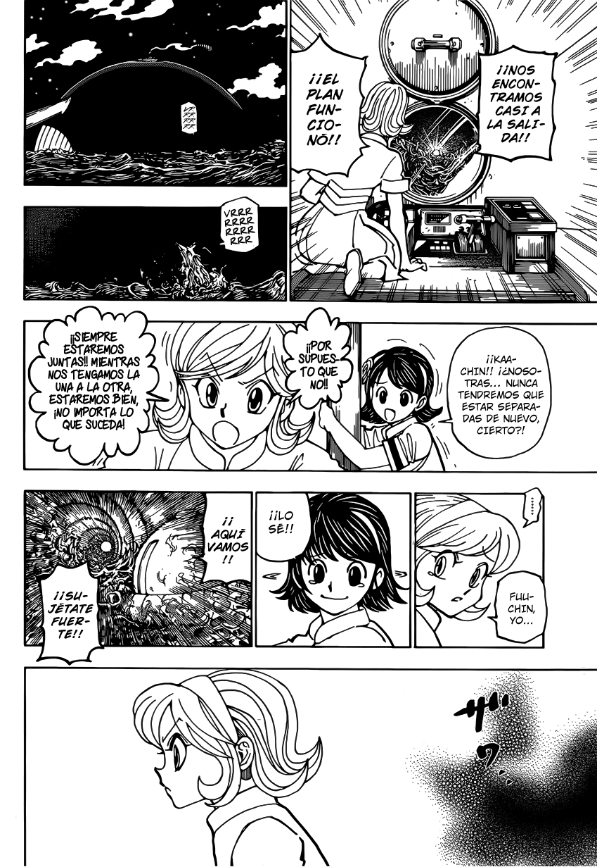 Read Hunter X Hunter es Manga Online