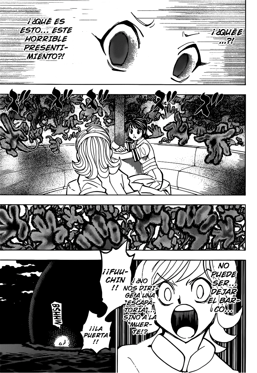 Read Hunter X Hunter es Manga Online