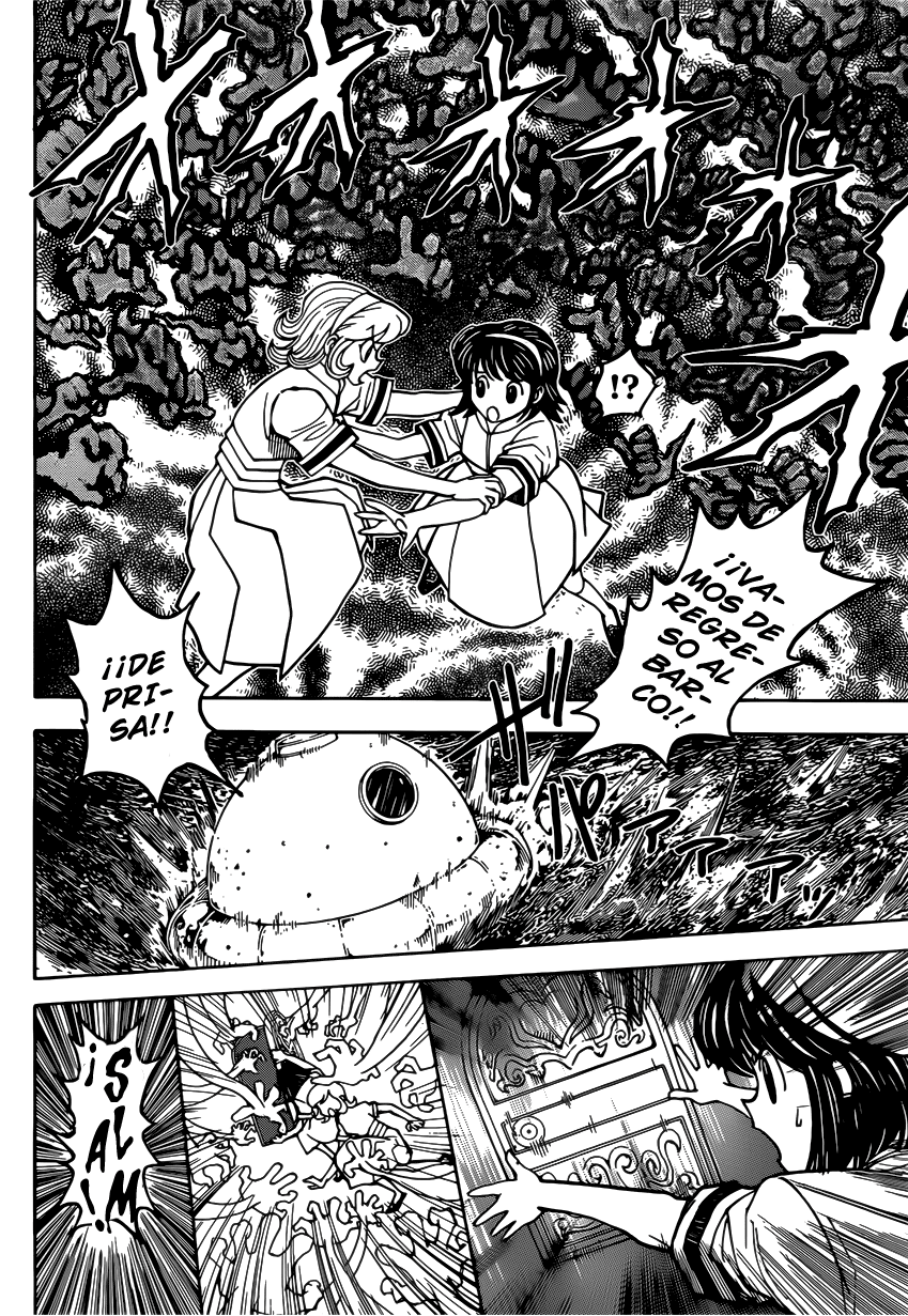 Read Hunter X Hunter es Manga Online