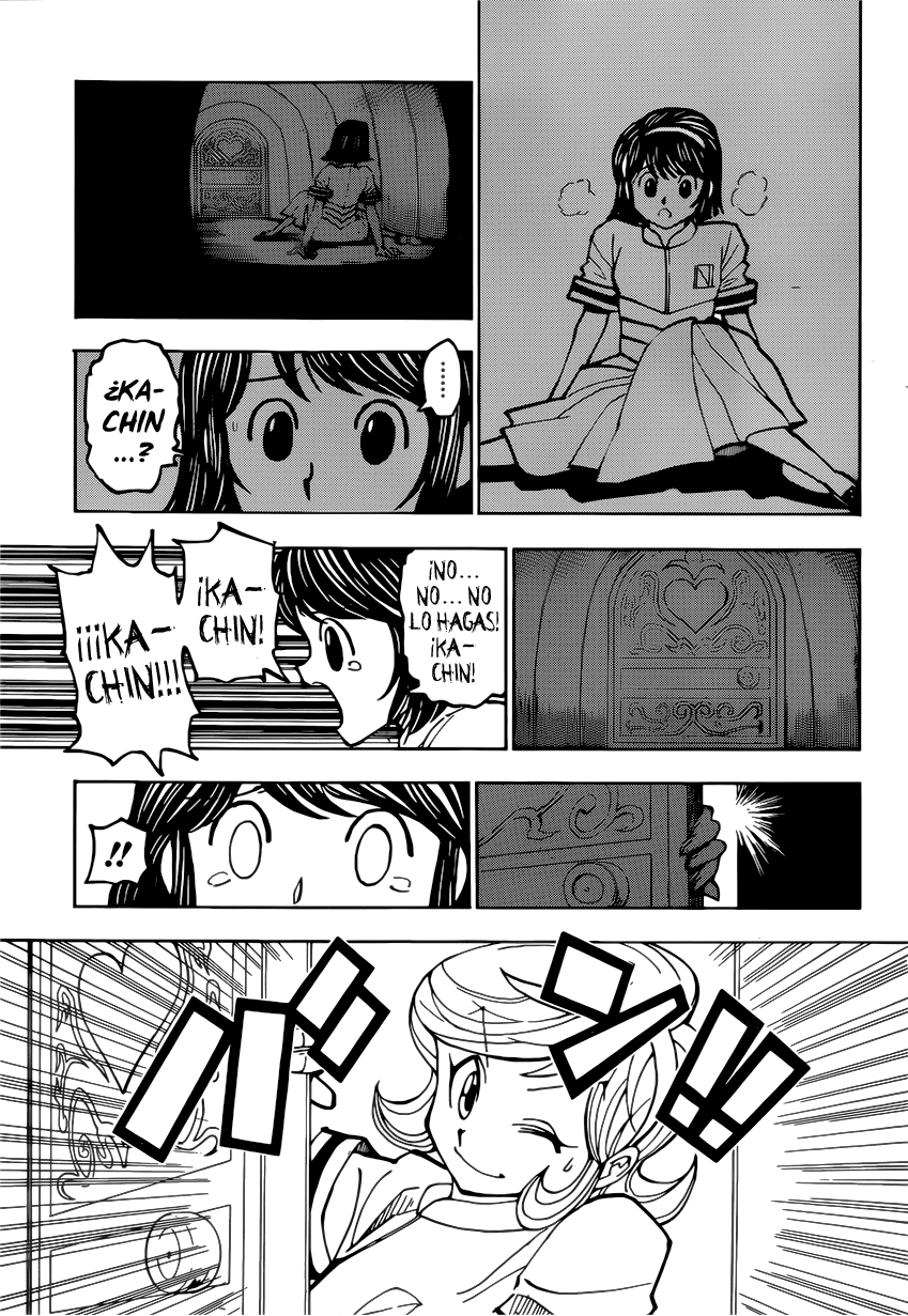 Read Hunter X Hunter es Manga Online