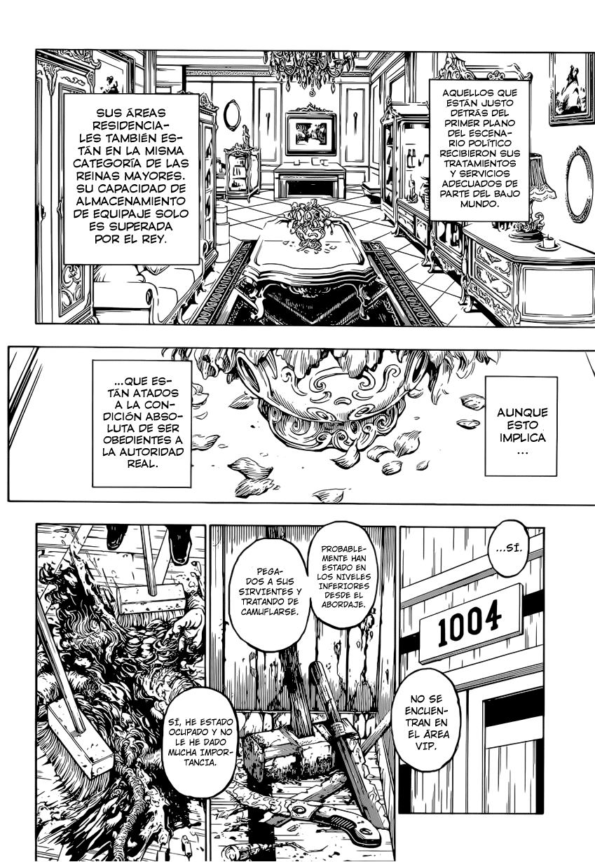 Read Hunter X Hunter es Manga Online