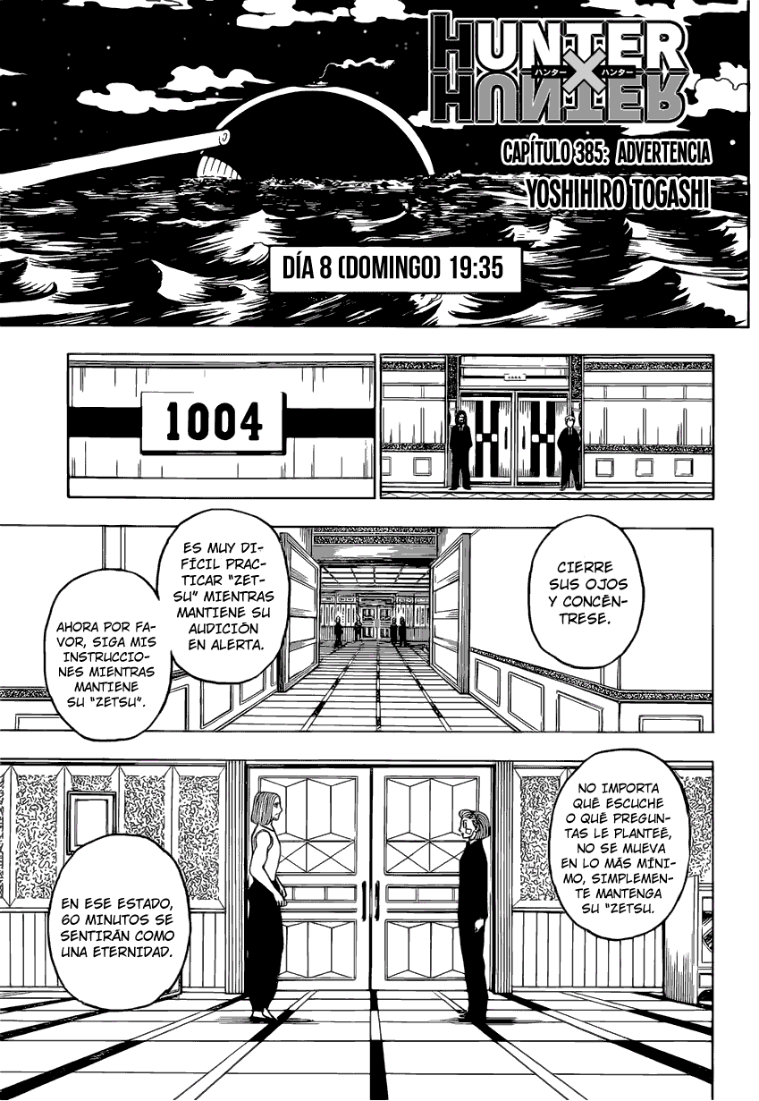 Read Hunter X Hunter es Manga Online