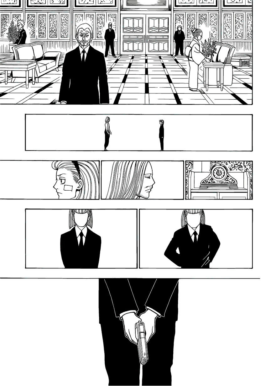 Read Hunter X Hunter es Manga Online