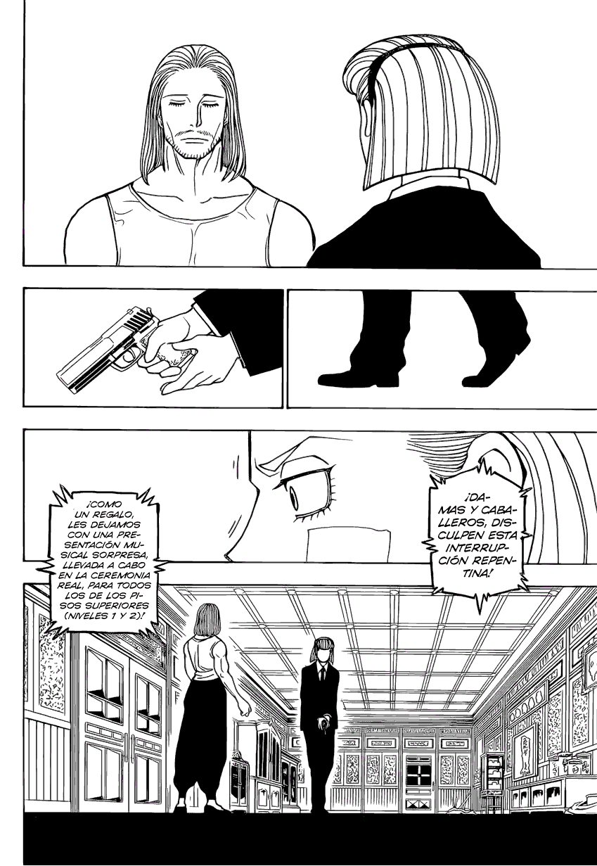 Read Hunter X Hunter es Manga Online