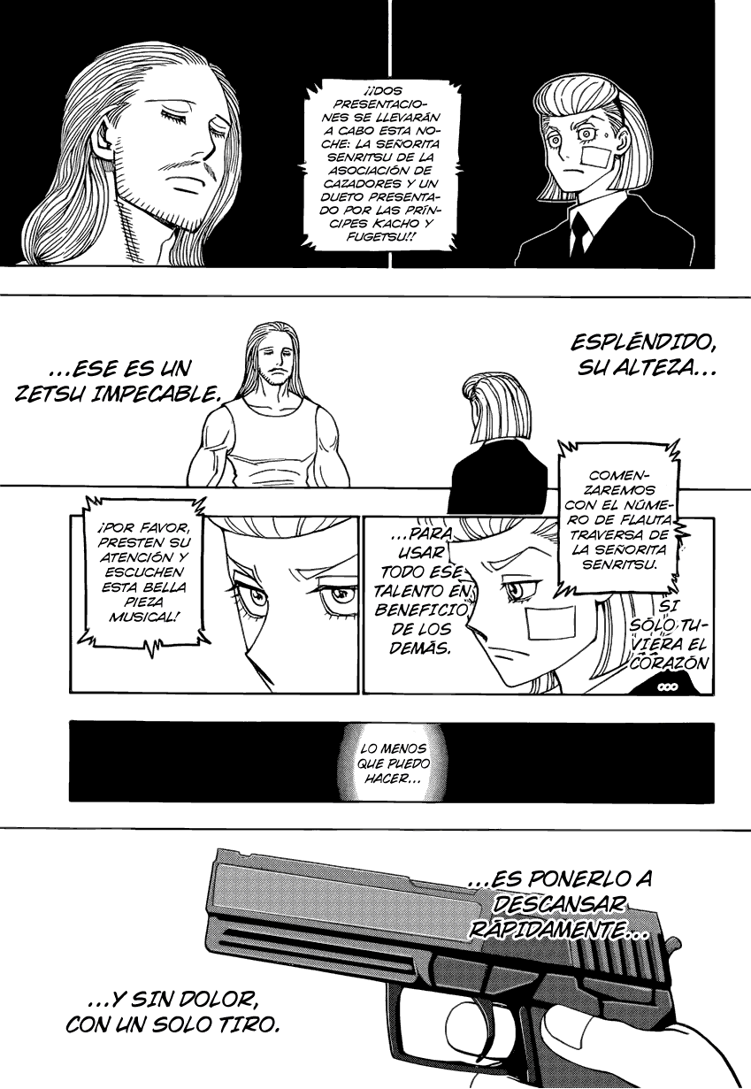 Read Hunter X Hunter es Manga Online