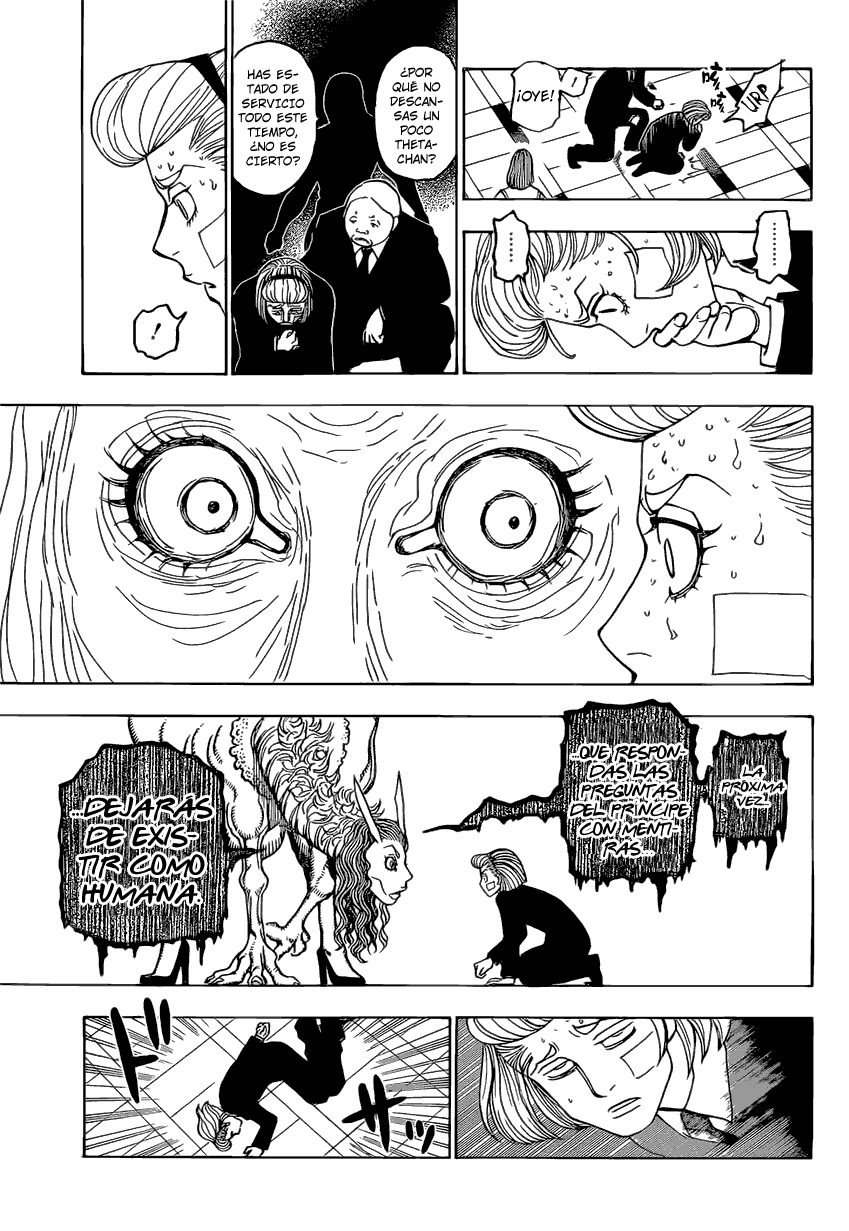 Read Hunter X Hunter es Manga Online