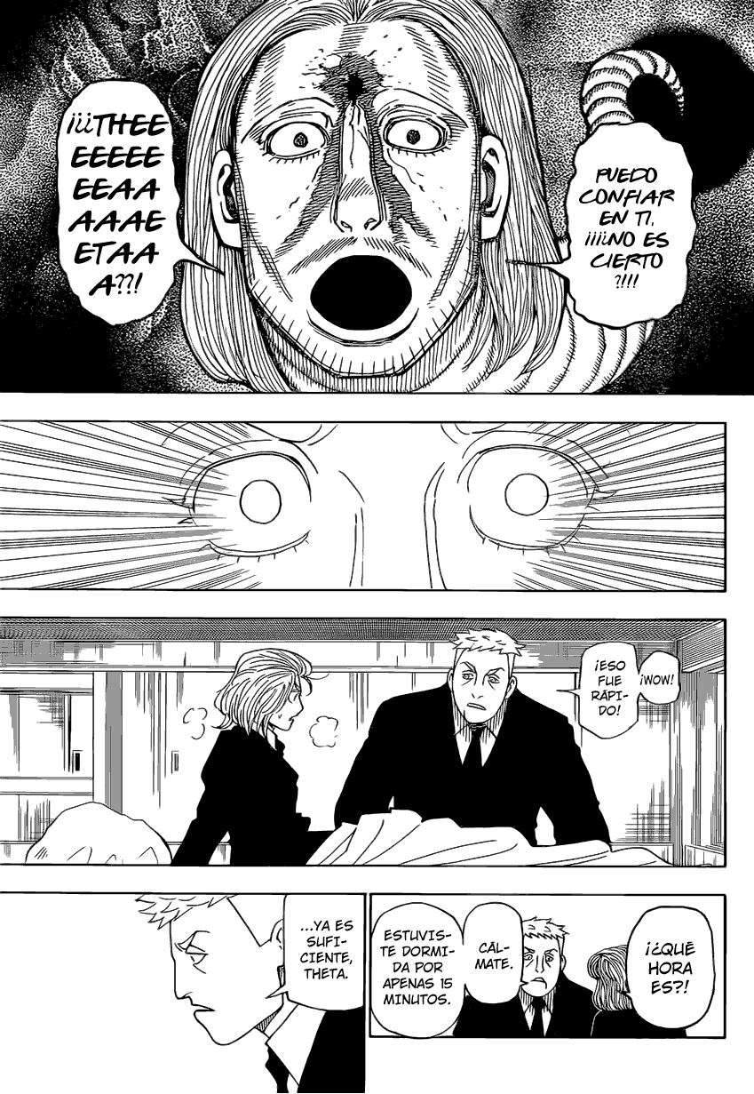 Read Hunter X Hunter es Manga Online