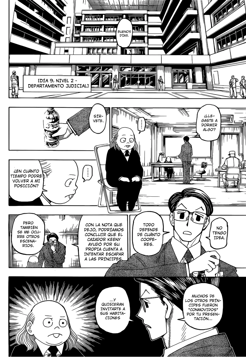 Read Hunter X Hunter es Manga Online