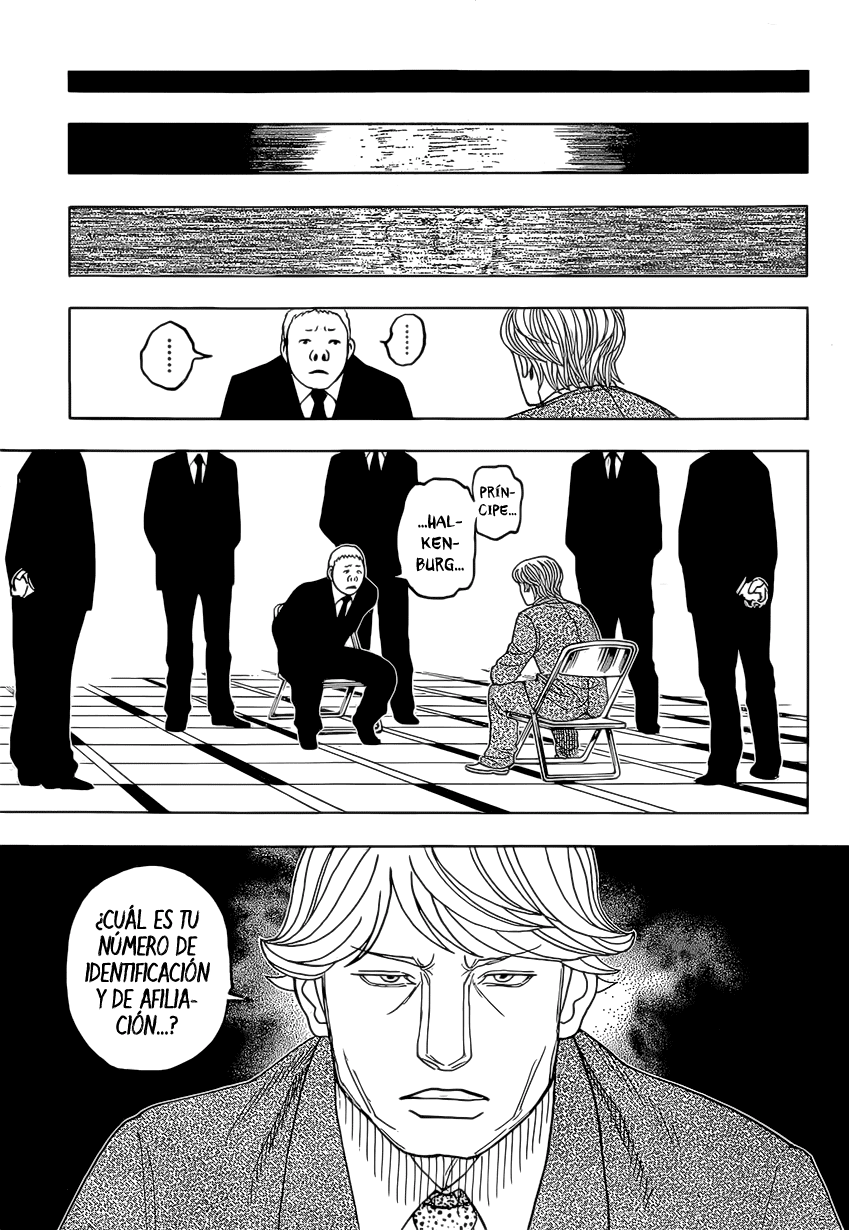 Read Hunter X Hunter es Manga Online