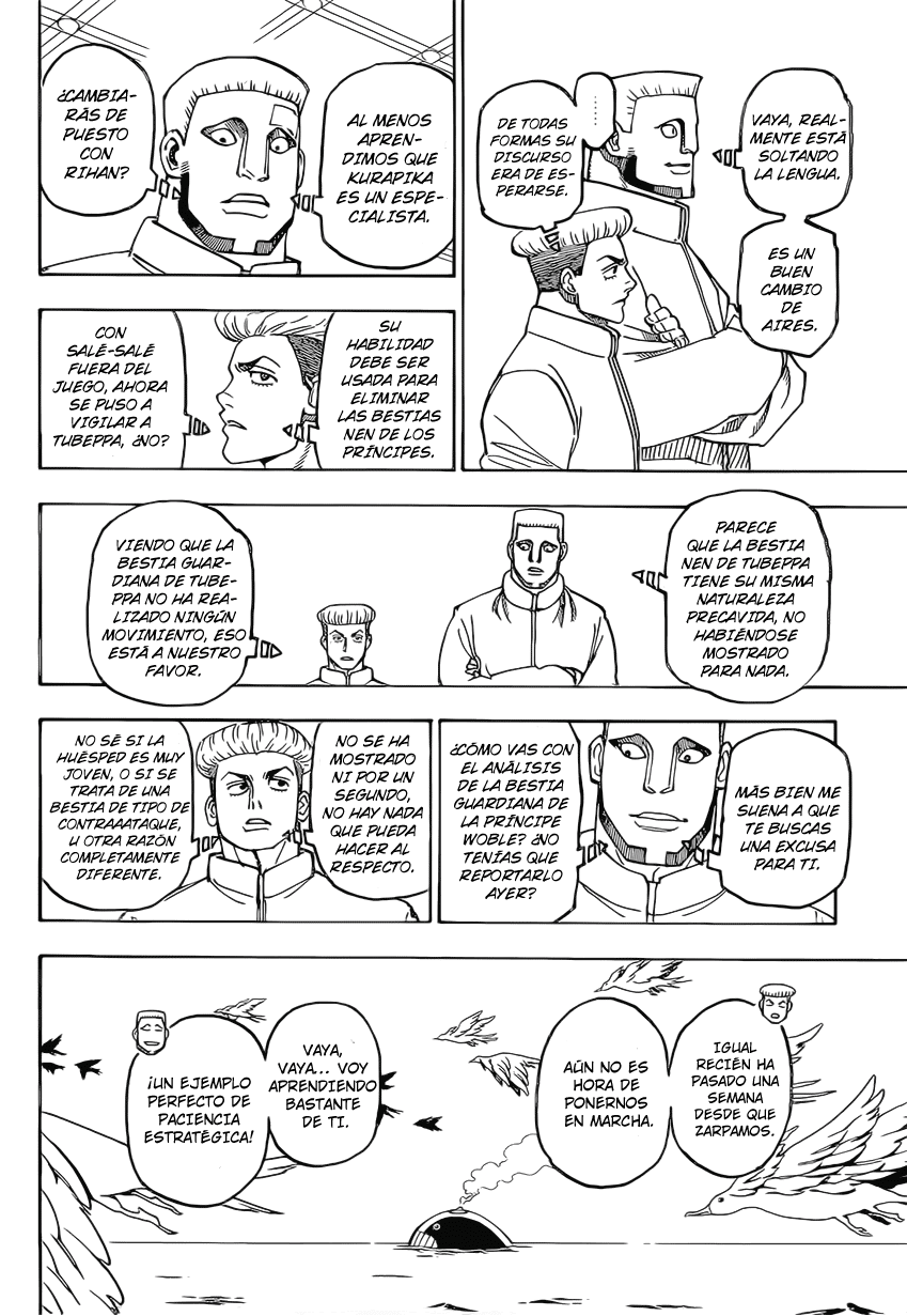 Read Hunter X Hunter es Manga Online