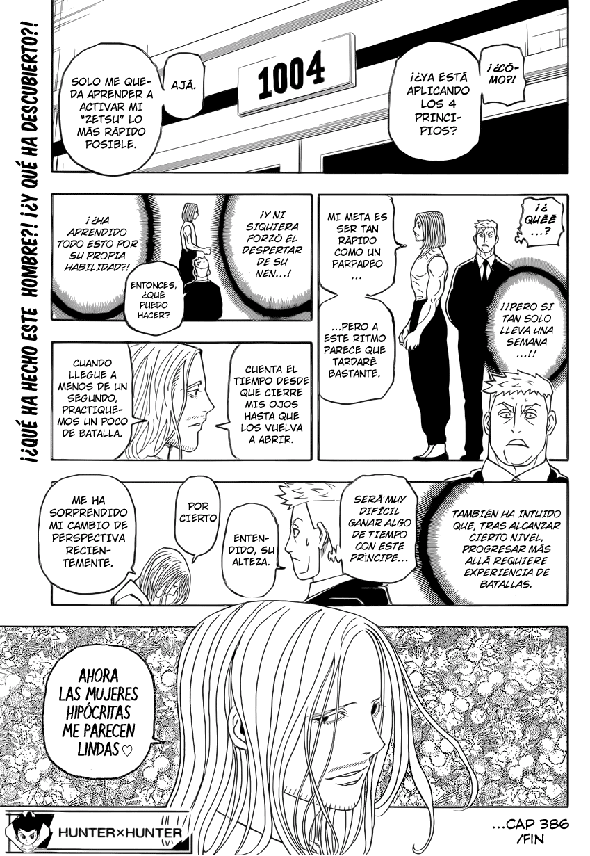 Read Hunter X Hunter es Manga Online