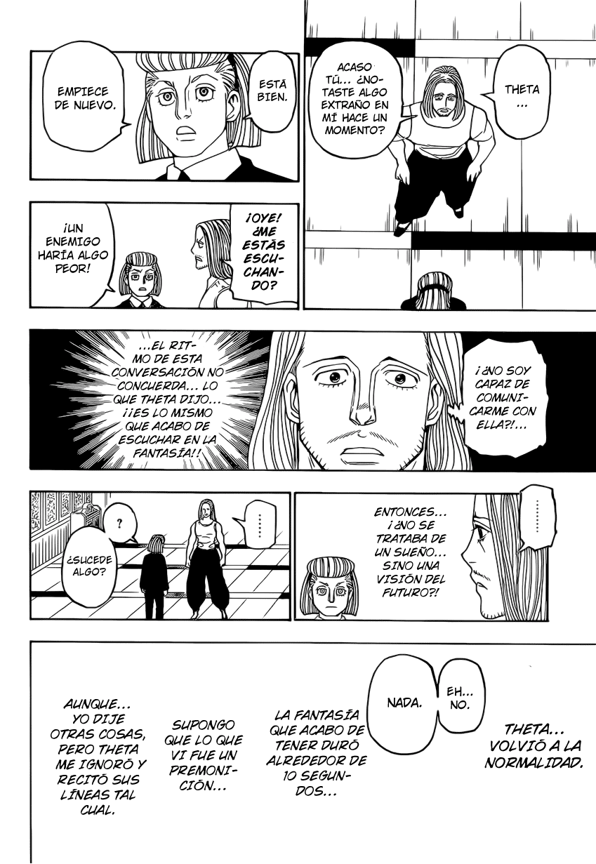 Read Hunter X Hunter es Manga Online